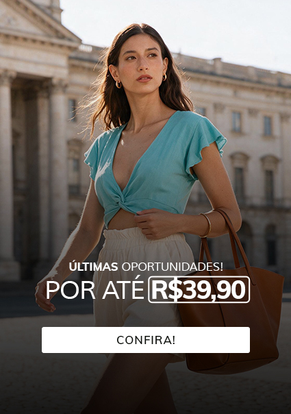 ATÉ R$39,90 - MOB